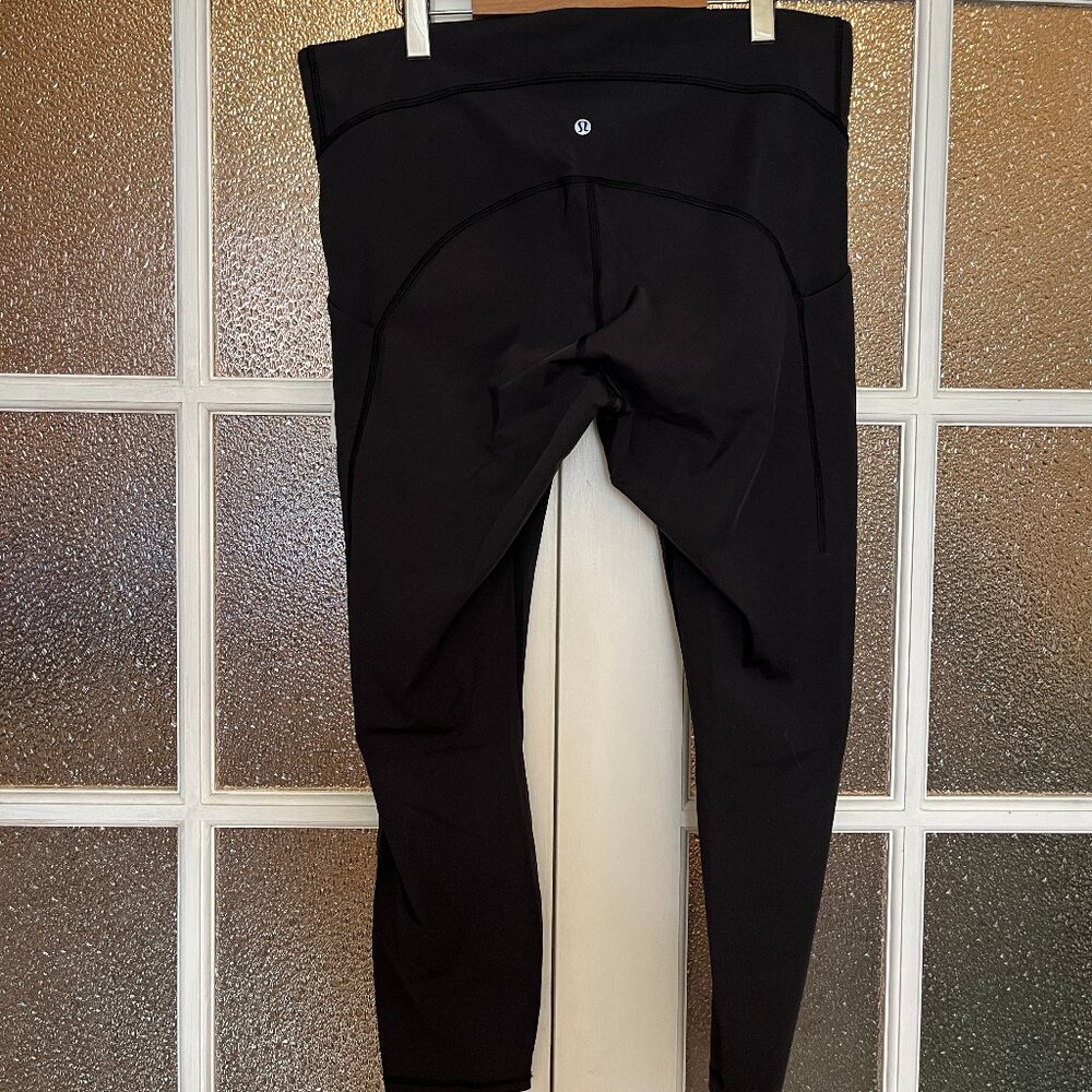 lululemon athletica Classic Black Leggings